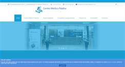 Desktop Screenshot of centromedicopalafox.es